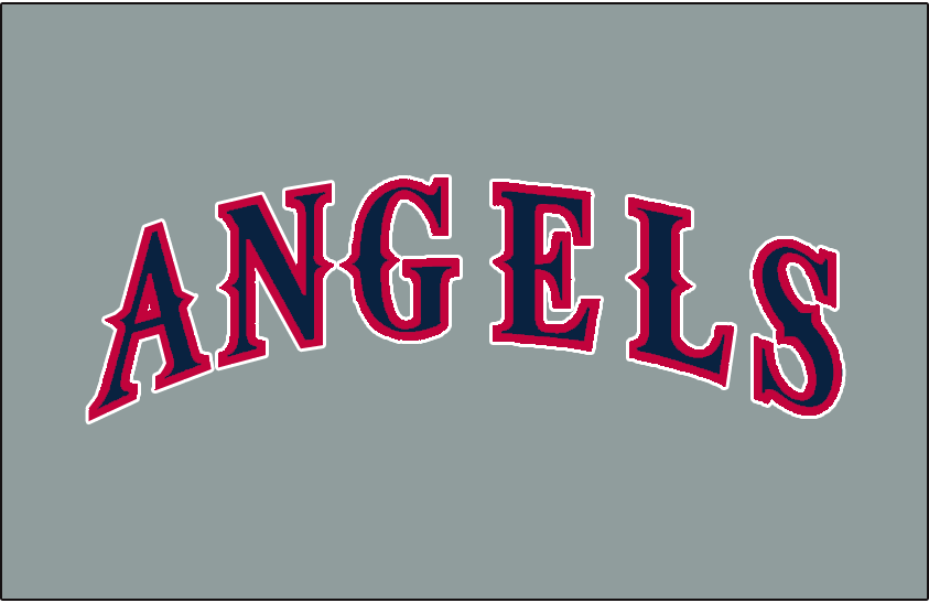 California Angels 1993-1996 Jersey Logo t shirts DIY iron ons